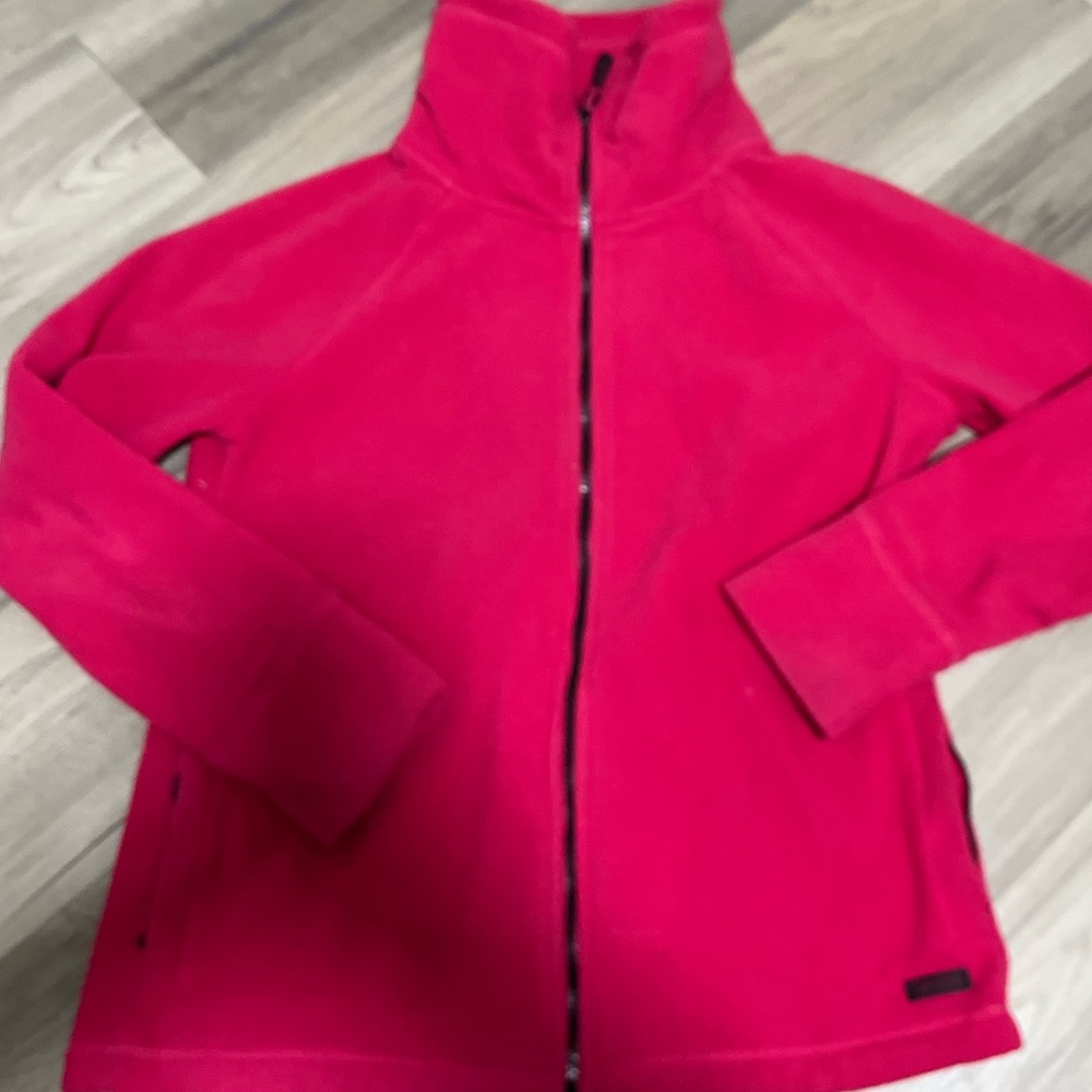 Calvin Klein Performance Pink Fleece jacket
